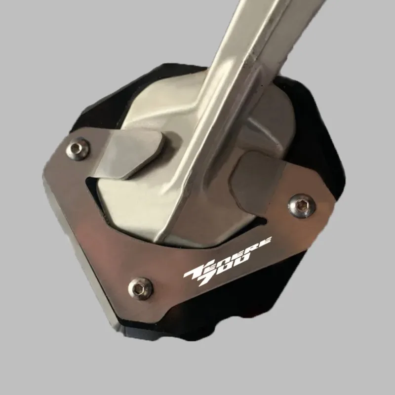 TENERE700 2022 2023 لياماها Tenere 700 رالي العالم رايد XTZ700 T700 دراجة نارية الجانب حامل المكبر لوحة مسنده تمديد #2