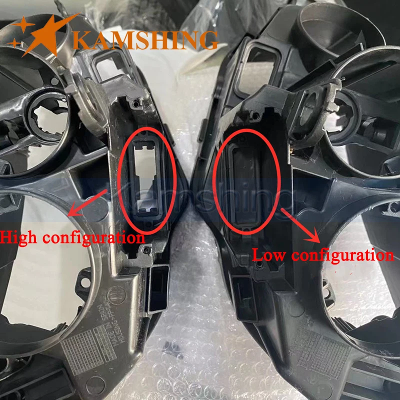 

CAPQX базовая крышка передней фары для Volkswagen Scirocco 2009-2013, задняя фара, задняя часть фары