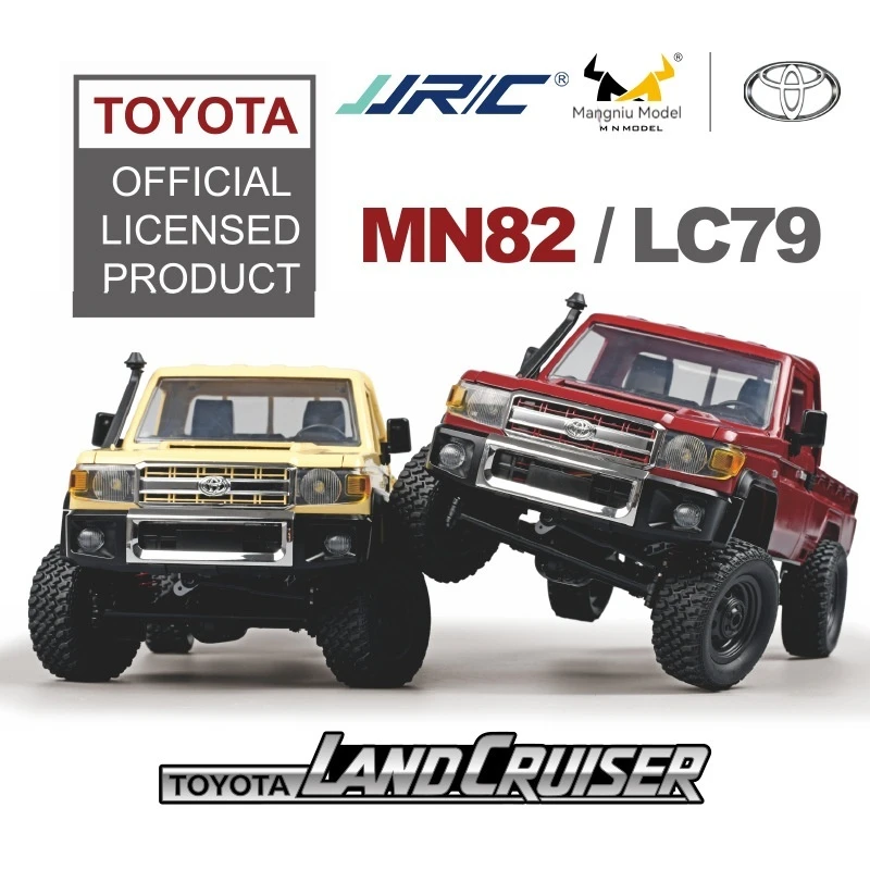 

New Mangniu MN82 Full Scale RC Car Remote Control Model Four Wheel Drive Off-Road Climbing Vehicle Boys Remote Control Toy