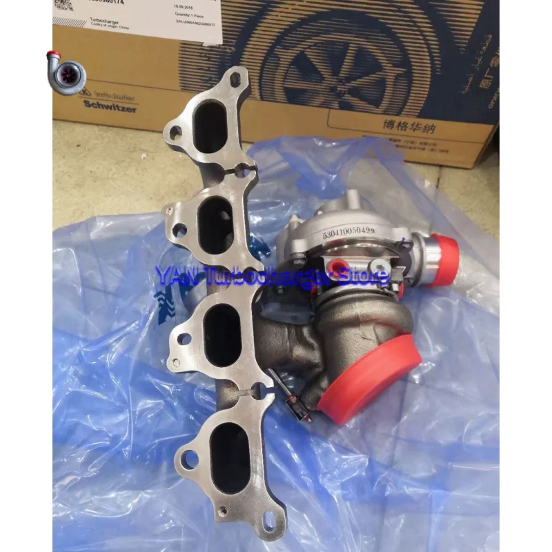 New Turbo K03 Chevy Cruze Buick Excelle 1.6L Turbocharger For Z16LET 53039980174