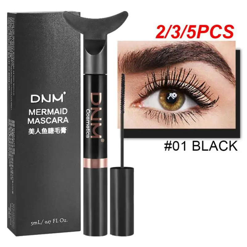 

2/3/5PCS Lasting Long-lasting Formula Smudge-proof Innovative Lengthening Mascara Makeup Enthusiasts Revolutionary Fine Brush