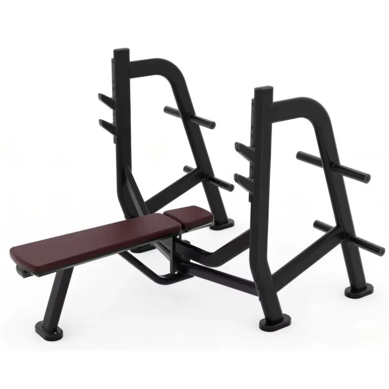 

2026 Multifunction Weight Lifting Bench Abdominal Flat Press Gym Strength Equipment
