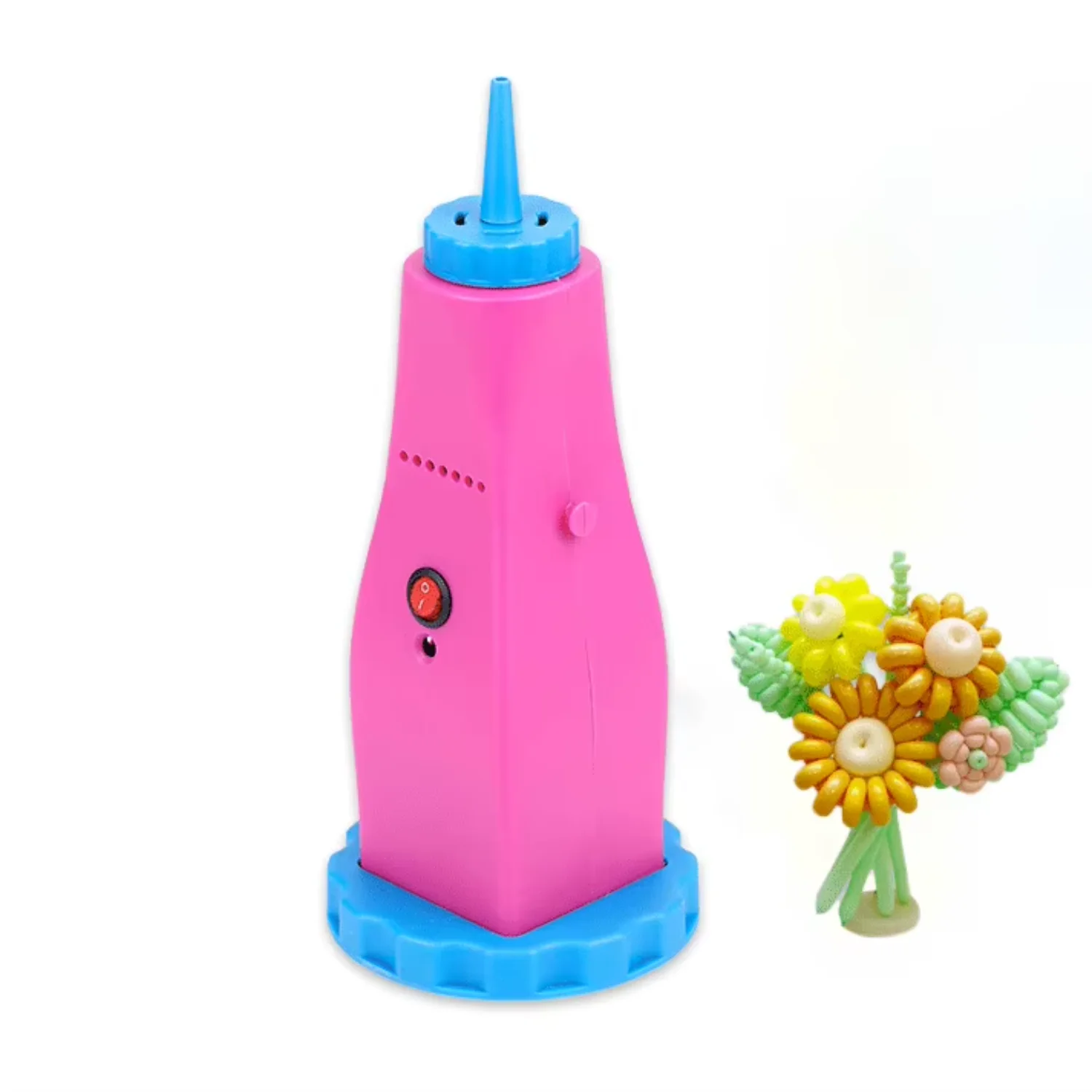 

manufacture portable long-strip inflator balloon inflator twister Modeling Balloon