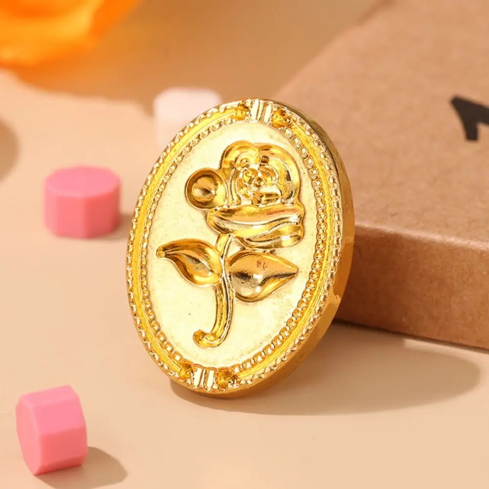 

DIY Tool Rose Sealing Wax Seals Head Snowflake Flowers Retro Sealing Wax Stamp Head Butterfly European-style