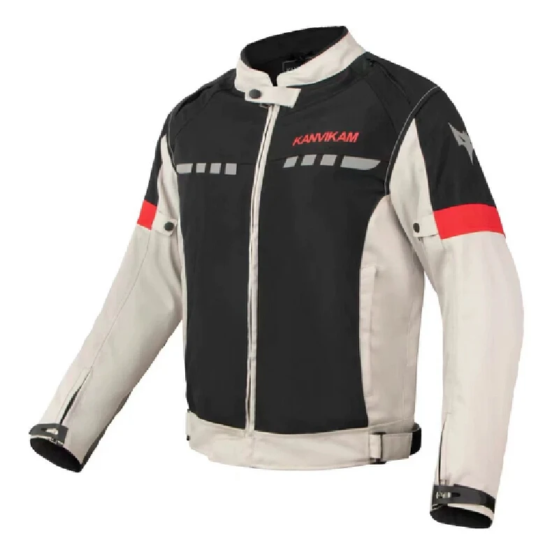 

Komine Jk063 Titanium Alloy Clothing Heavy Motorcycle Anti Fall Motorcycle Riding Clothing Four Seasons Mens And Womens Anti Fal