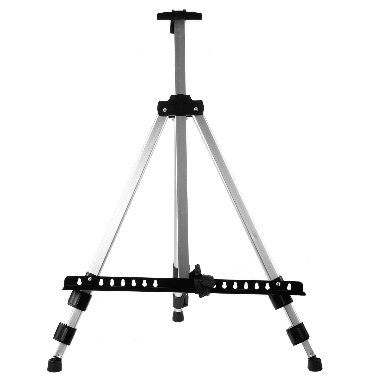 

Adjustable Aluminum Alloy Easel Stand For Painting Canvas Poster Display Durable Light Portable School Office Event Outdoor Use