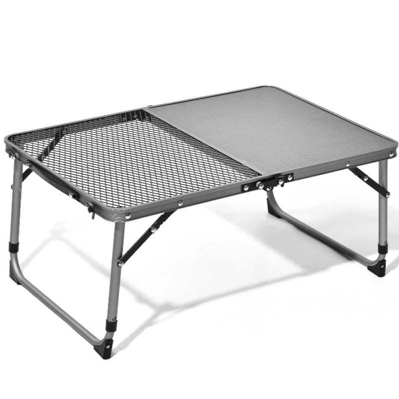 Hot Sale Outdoor Furniture Lightweight Folding Mini Table Aluminum Alloy Camping Picnic Ultra Light Portable Table Fast Delivery