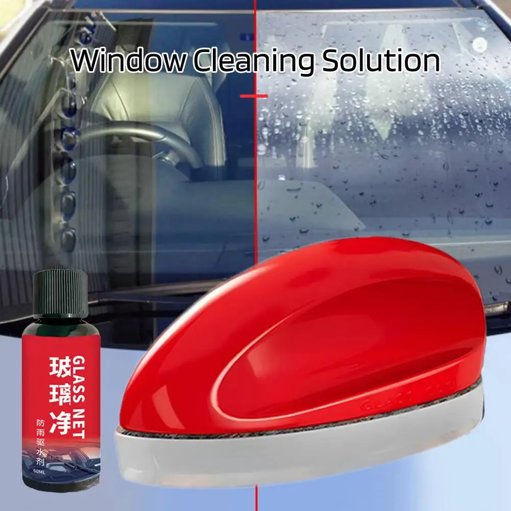 

Sparkling Clean Windows Spray Fast-acting Car Windshield Cleaner Kit for Streak-free Finish Oil Film Removal Powerful Exterior