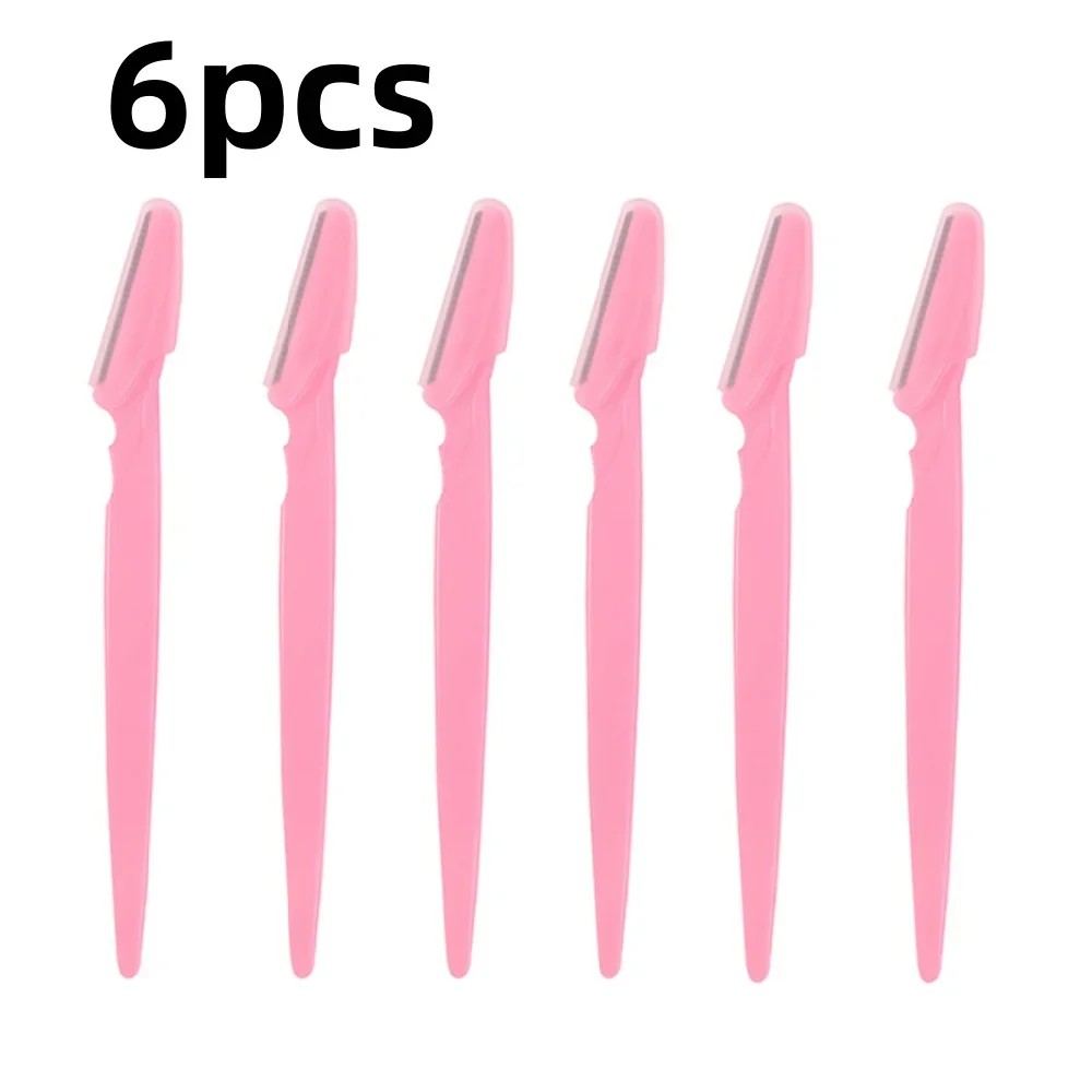 鋭いはさみ眉毛トリマーツールメイクアップグルーミングツールルーズパッケージ眉毛カミソリ鋭い安全効率的