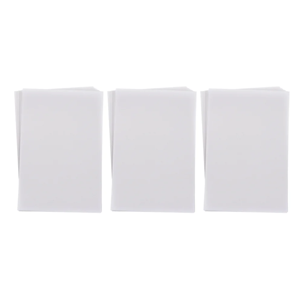 150 Sheets White Sulfuric Acid Paper Drawing Translucent Sketching Sulfite Tracing Litmus Vellum DIY Parchment Transfer