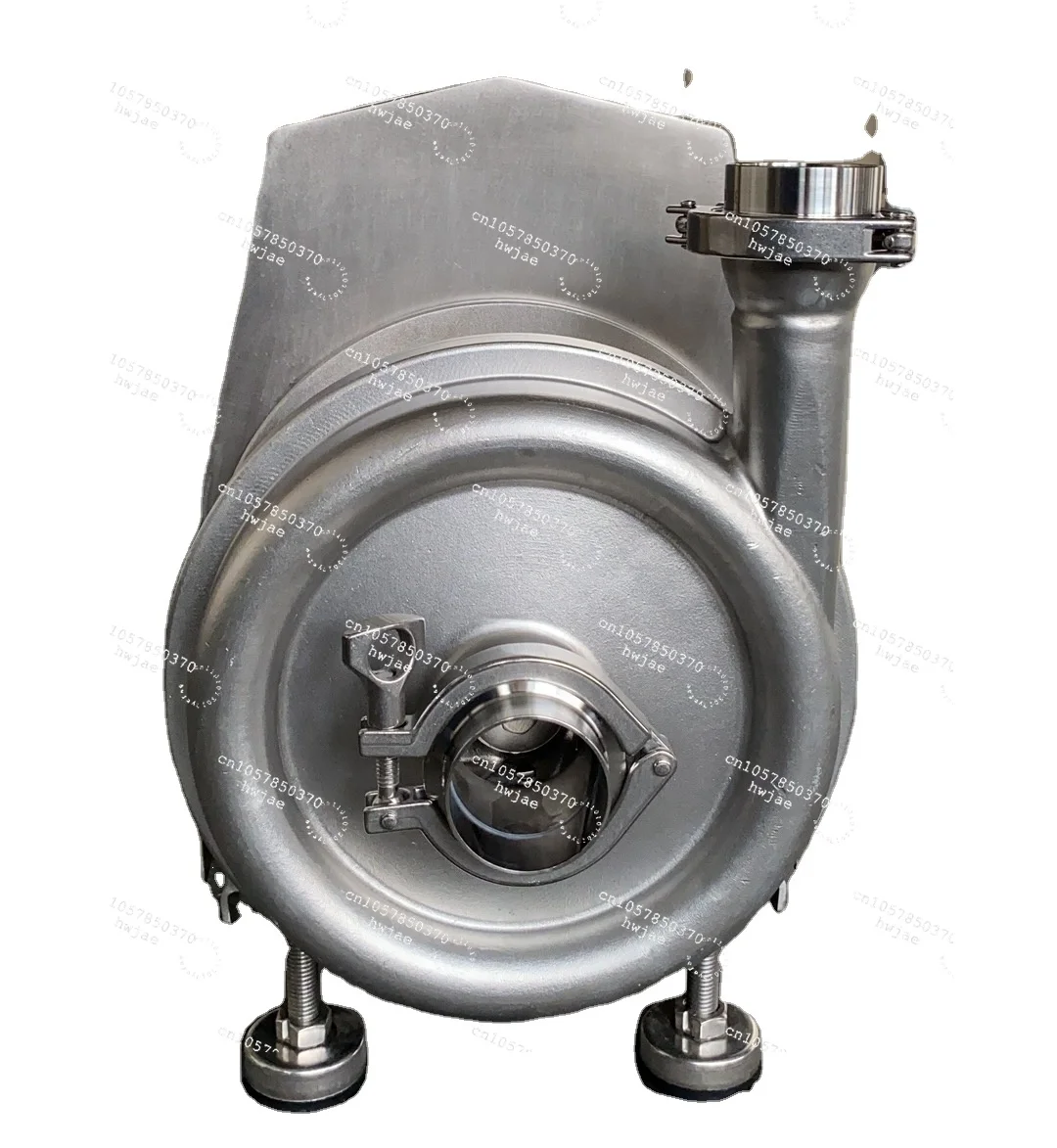 

Sanitation Sterilization Food Grade Sanitary Grade Aseptic Price Stainless Steel SS304 SS316L Explosion Proof Centrifugal Pumps