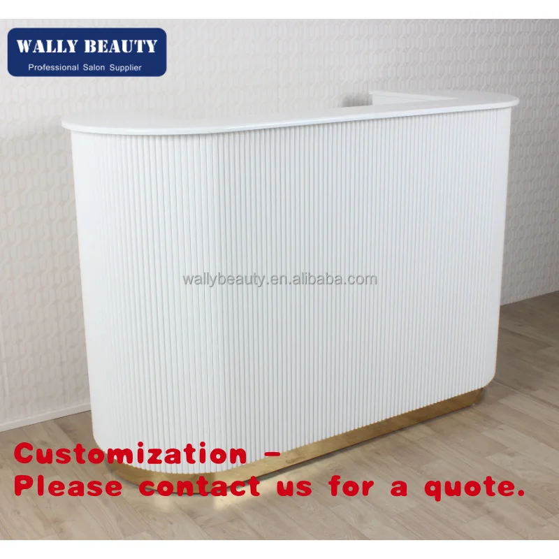

Customize.Modern Design Office Furniture Reception Desk Beauty Salon