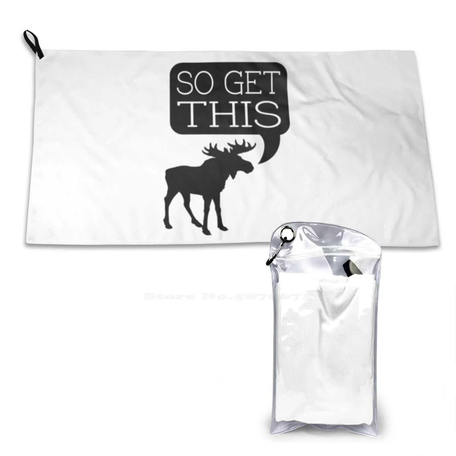 So Get This Soft Towel Quick Dry Beach Towel Supernatural Sam Winchester Moose Spn So Get This Dean Winchester The Winchesters