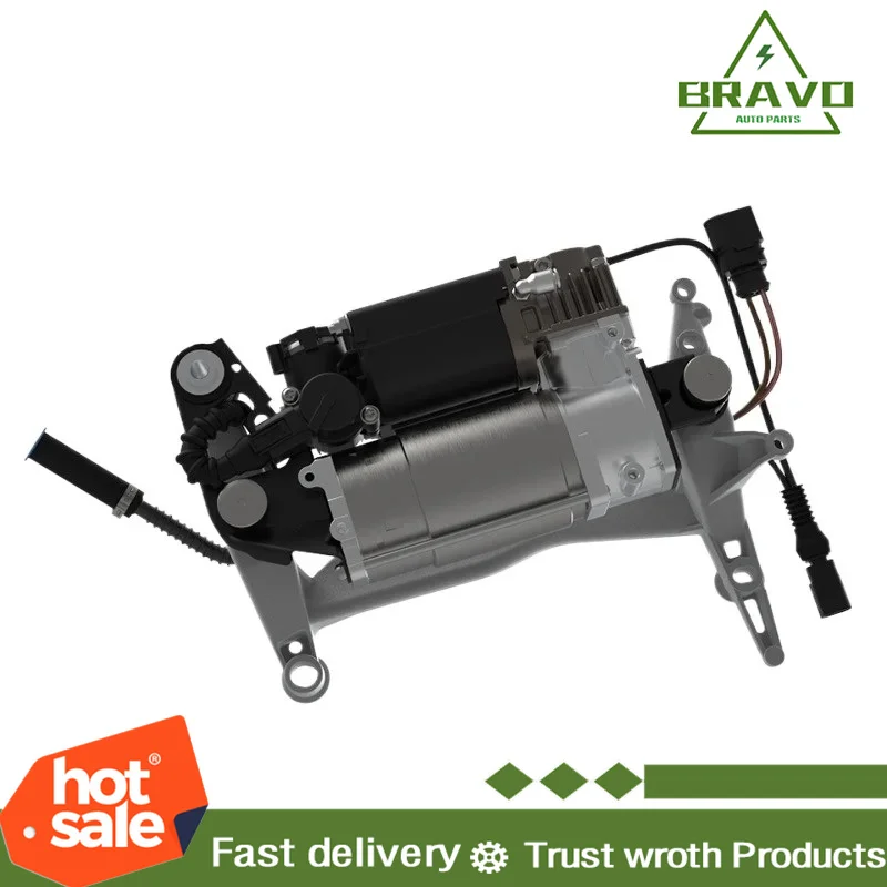 

Air Suspension Compressor W/Carrier & Relay FOR VW Touareg Porsche Cayenne 7L0616007A 7L0698007B 7L0616007C 7L0698007D