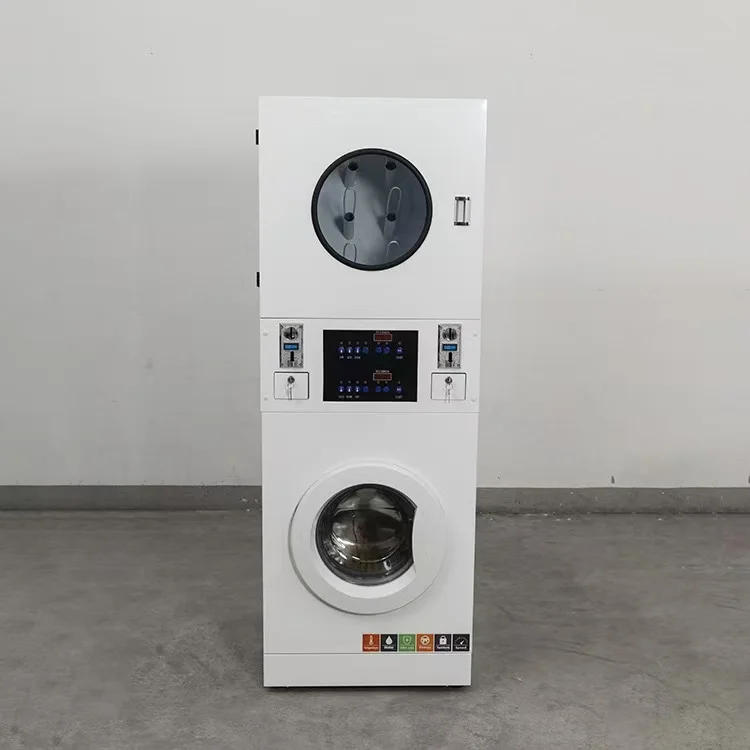 Professional Sneakers Coin-operated Shoes Stacking Washer and Dryer