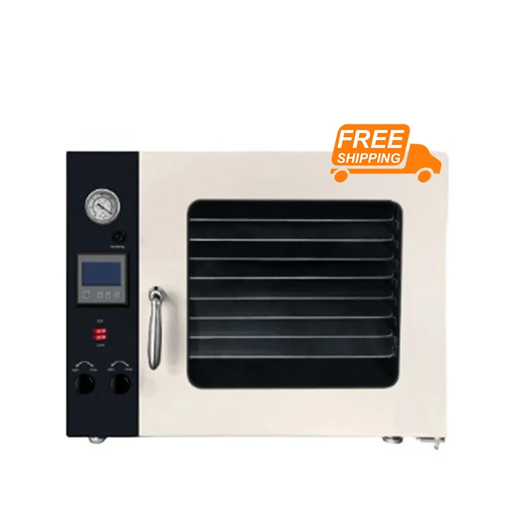 USA Inventory WTVO-1.9 10 shelves 150F LED Light 4 Sides Heating Vacuum Drying Oven Laboratory