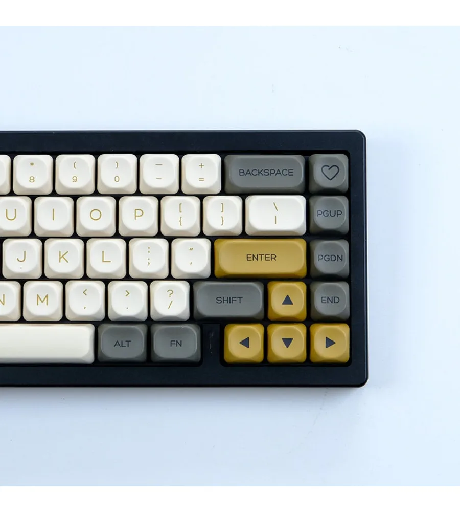 

Shimmer Keycaps PBT Sublimation KOA Height Similar to MOA Mechanical Keyboard Keycaps 108 98 87 68