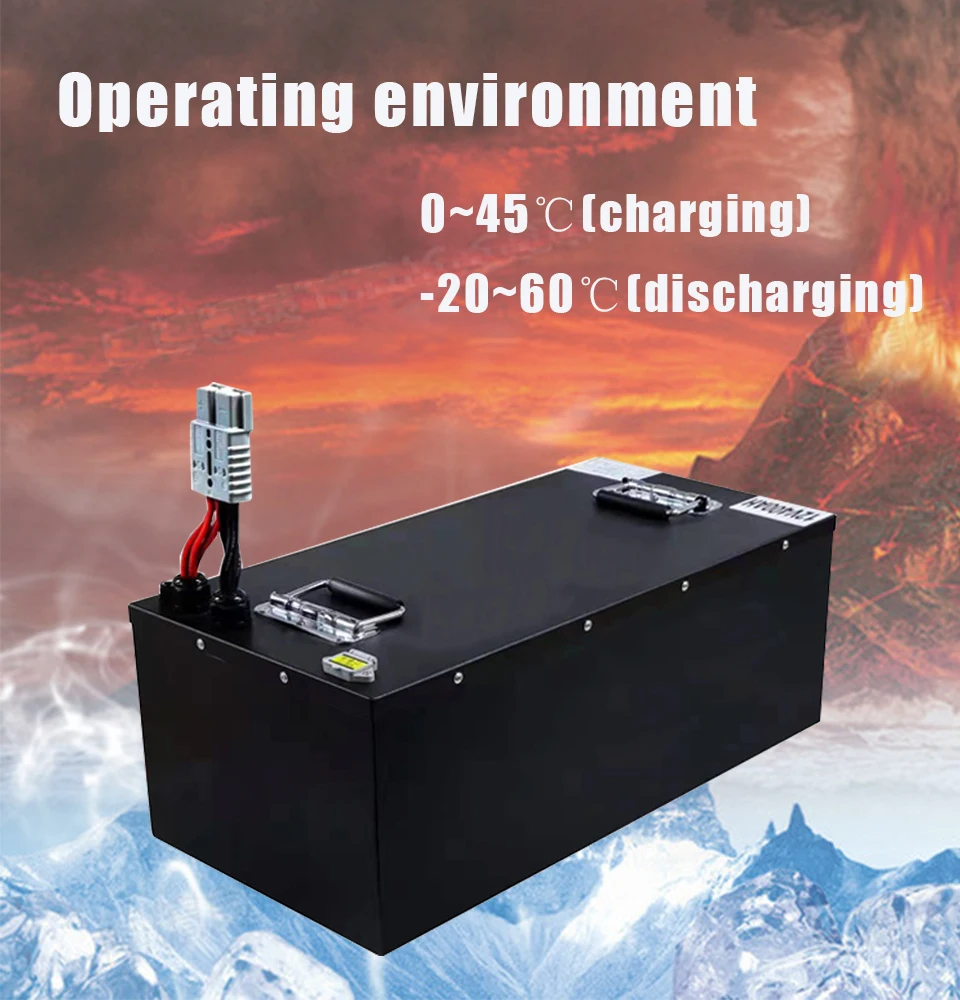 Li-ion Battery 12v 200Ah For 1800W 2400W Power Electirc Cart with 20A Charger