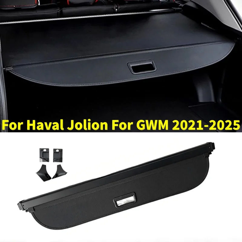

Auto Rear Trunk Cargo Cover Canvas Retractable Curtain Tail Box Storage Board Accessories For GWM 2021-2025