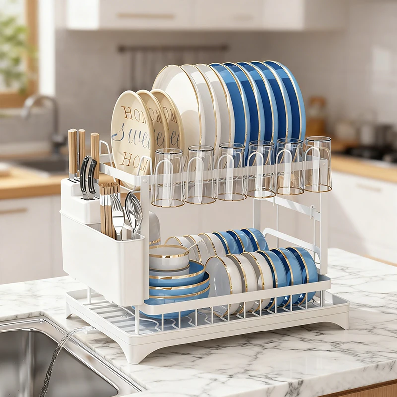 scolapiatti-a-2-livelli-per-cucina-grande-scolapiatti-con-vassoio-raccogligocce-organizzatore-antiruggine-per-stoviglie