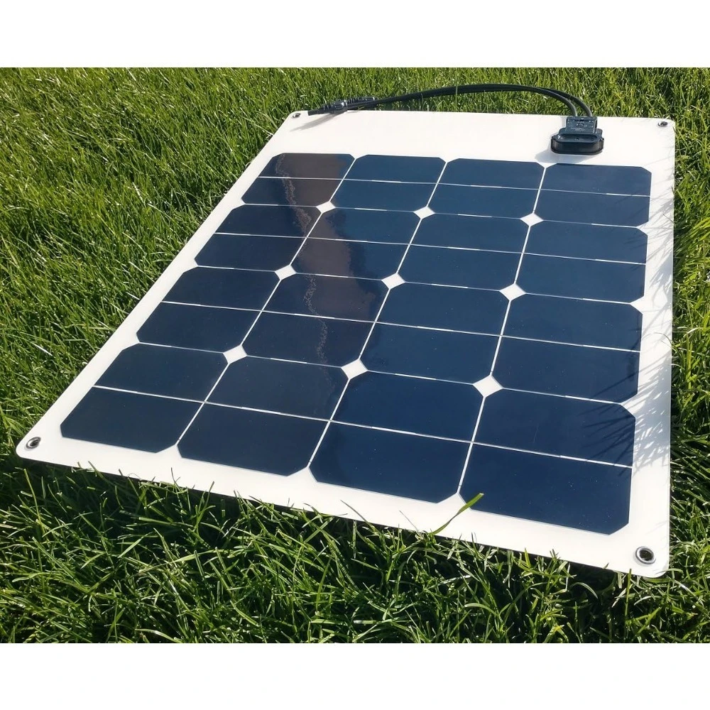 50 Watt Flexible Monocrystalline High Efficiency Solar Panel