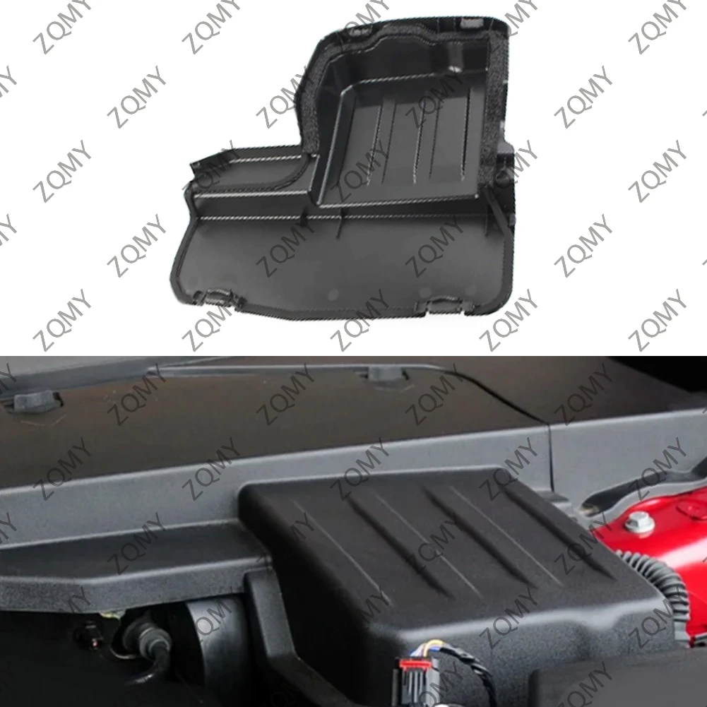 Cubierta de caja de batería de coche LR013334, 1 piezas, para Land Rover Freelander 2 LR2 2008 2009 2010 2011 2012 2013 2014 2015, plástico ABS