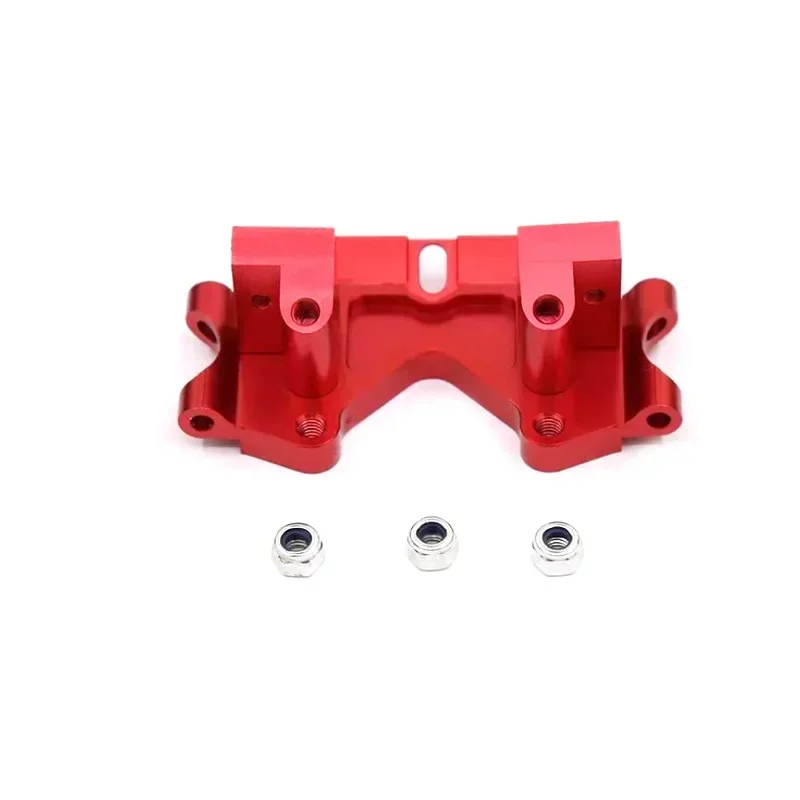 

1PC Alloy Front Suspension Arm Mount Bulkhead Replacement For Rc Hobby Model Car For 1/10 Trxs Slash 2Wd Upgrade Parts