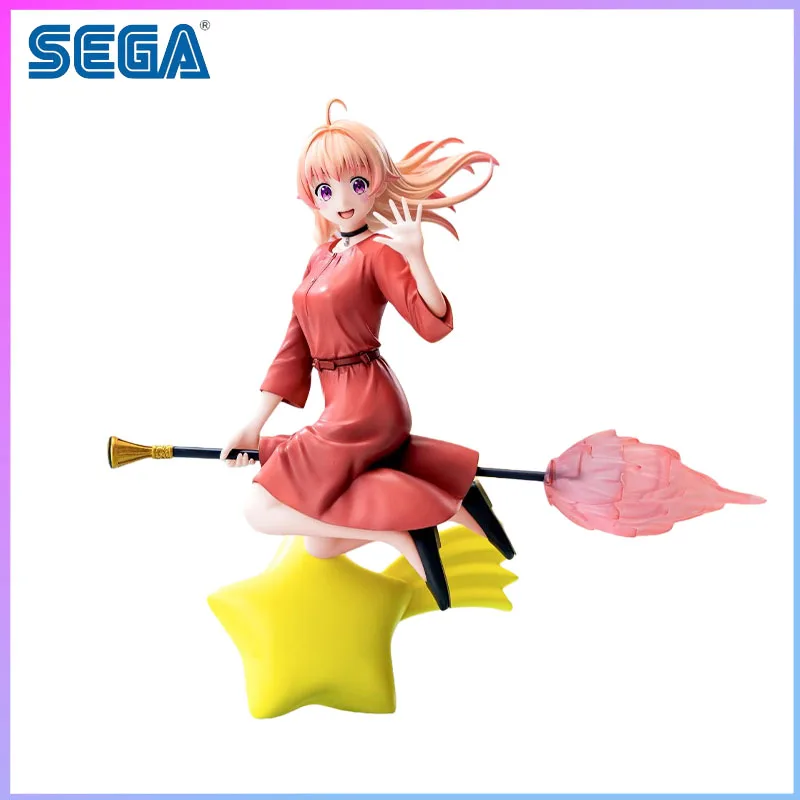 

SEGA Luminasta The Witch and Familiar Rukia Nicole Model kit original garage kit Gifts Toys Model Model decoration Model toys