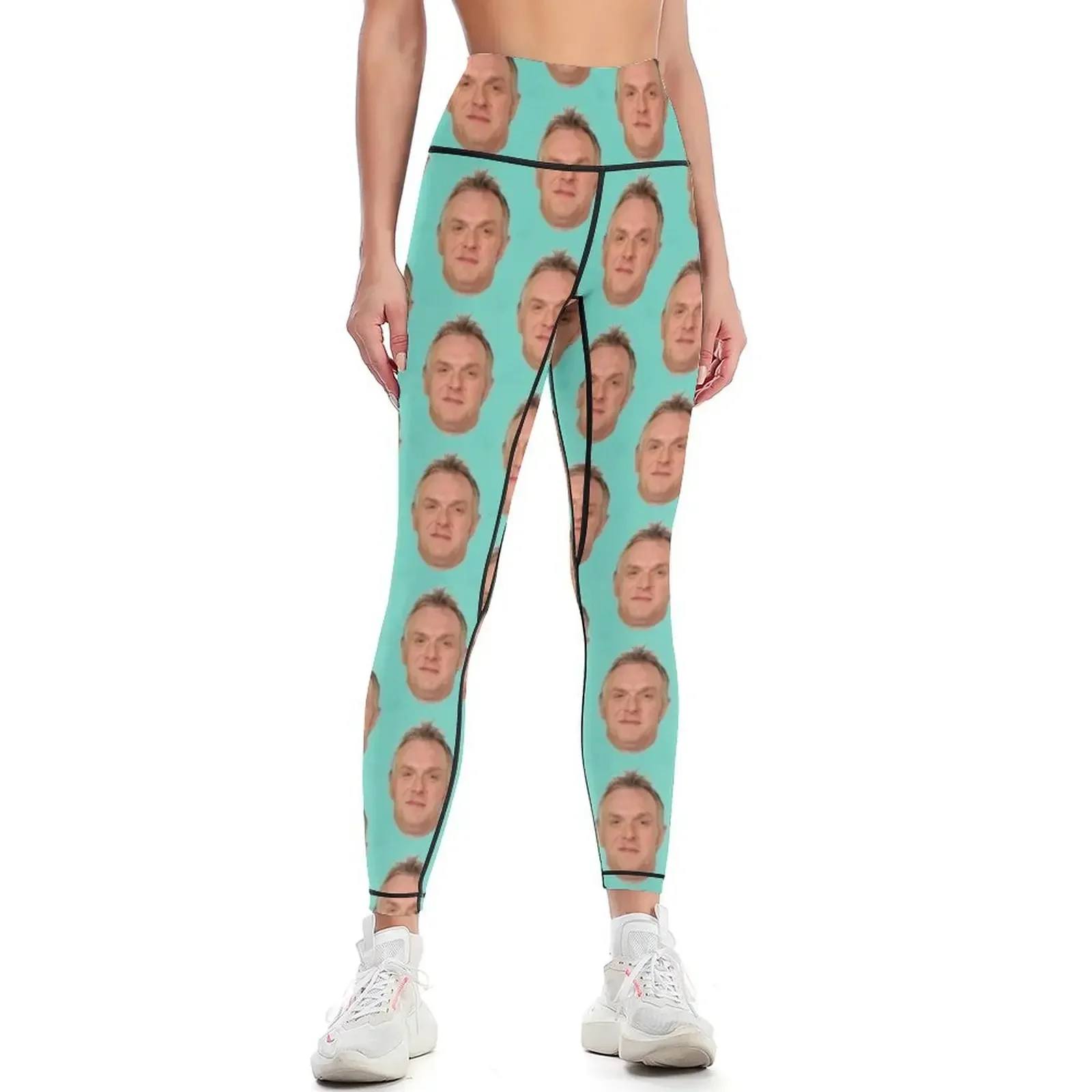 

Greg Davies Leggings sporty woman push up trousers high waist Women's pants Womens Leggings
