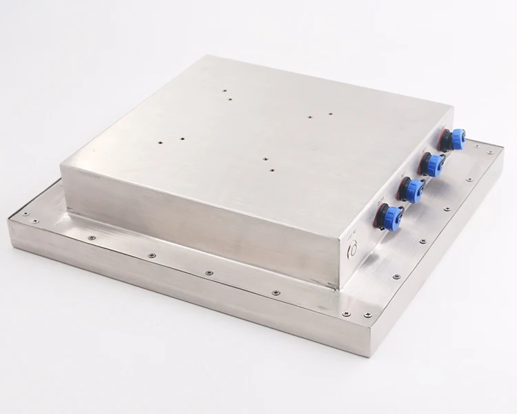 Caixa de aço inoxidável da tela de toque 10,4 polegadas Ip67 impermeável tela de toque do PC do painel da indústria