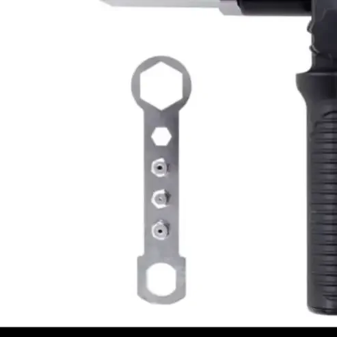 

/Electric /Rivet /Tool Adapter Set For Cordless Drill 2.4-4.8mm Nut Riveter Head Connector Alloy Steel Hand Power Tools Accessor