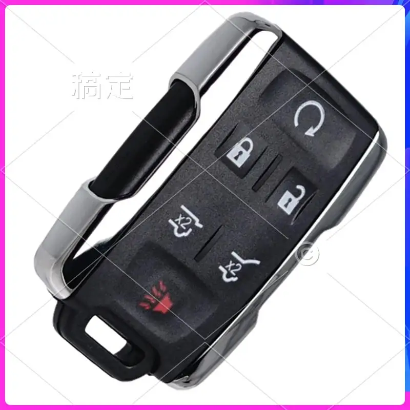 

AR-Keyless Entry Remote Start Control Key Fob Replacement For 6 Button Remote Car Key M3N32337100 315Mhz