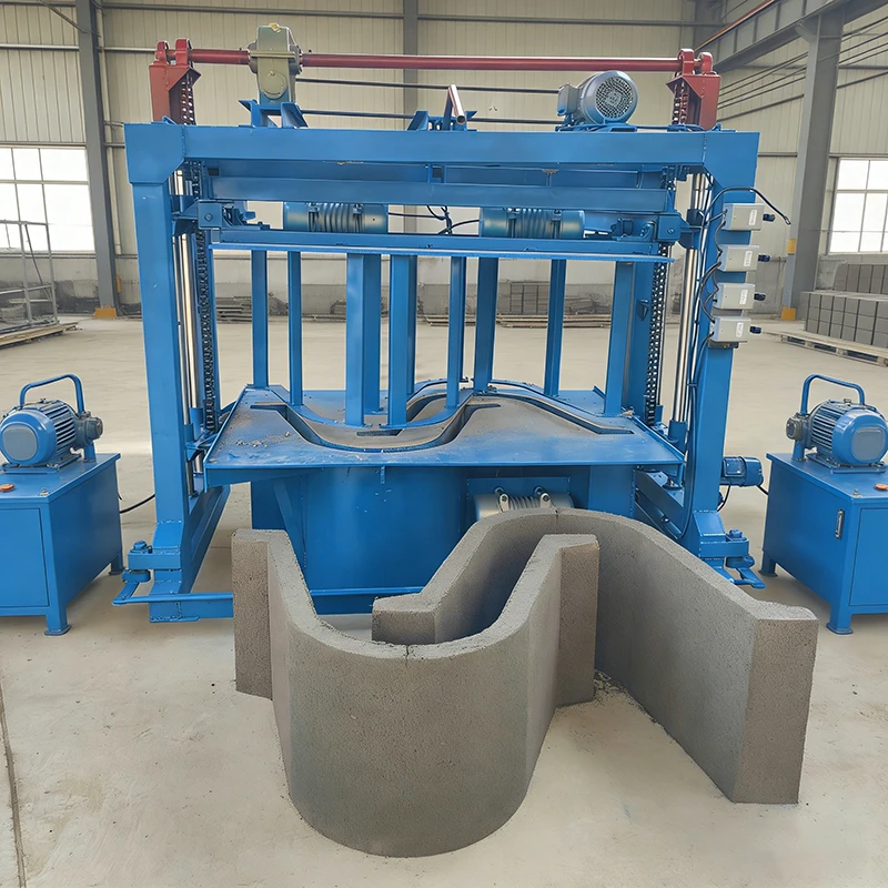 Customized Mobile Clay Brick Making Machine – Eco-friendly Concrete Block Machine, Brick Making Machinery, Factory Price