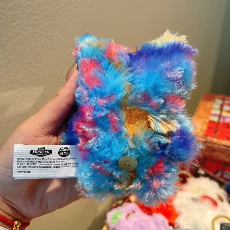 Gantungan Kunci Boneka Mewah Lembut Fuggler Gantungan Kunci Monster Gigi Lucu Jelek Liontin Gantungan Kunci Ransel Kartun Generasi Ketiga Hadiah Anak-anak