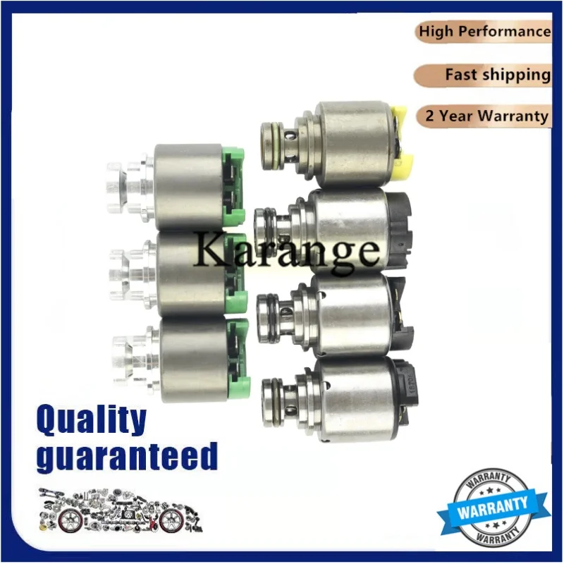 

Новый ZF1068298035 7 шт. верхний комплект соленоидов высокой коробки передач, подходит для BMW AUDI Prosche 5HP19 ZF5HP-19FL 5-SPEED