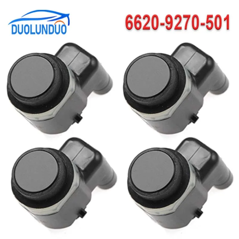 New 4PCS Car Accessories 66209270501 66209270501 6620-9270-501 PDC Parking Sensor Reversing Radar For BMW X3 E83 X5 E70 X6 E71