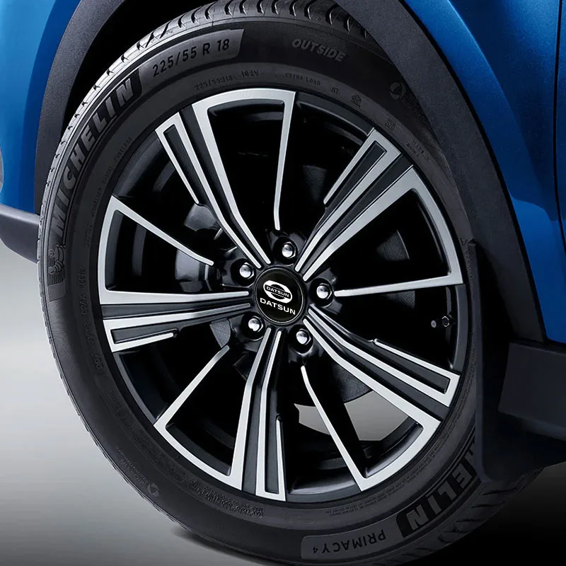 شعار سيارة صائق لنيسان داتسون كروس زي بيك أب ملصق 12oy 204z شارة 280z اذهب اذهب + Mi-DO on-DO Redi-GO إكسسوارات #4