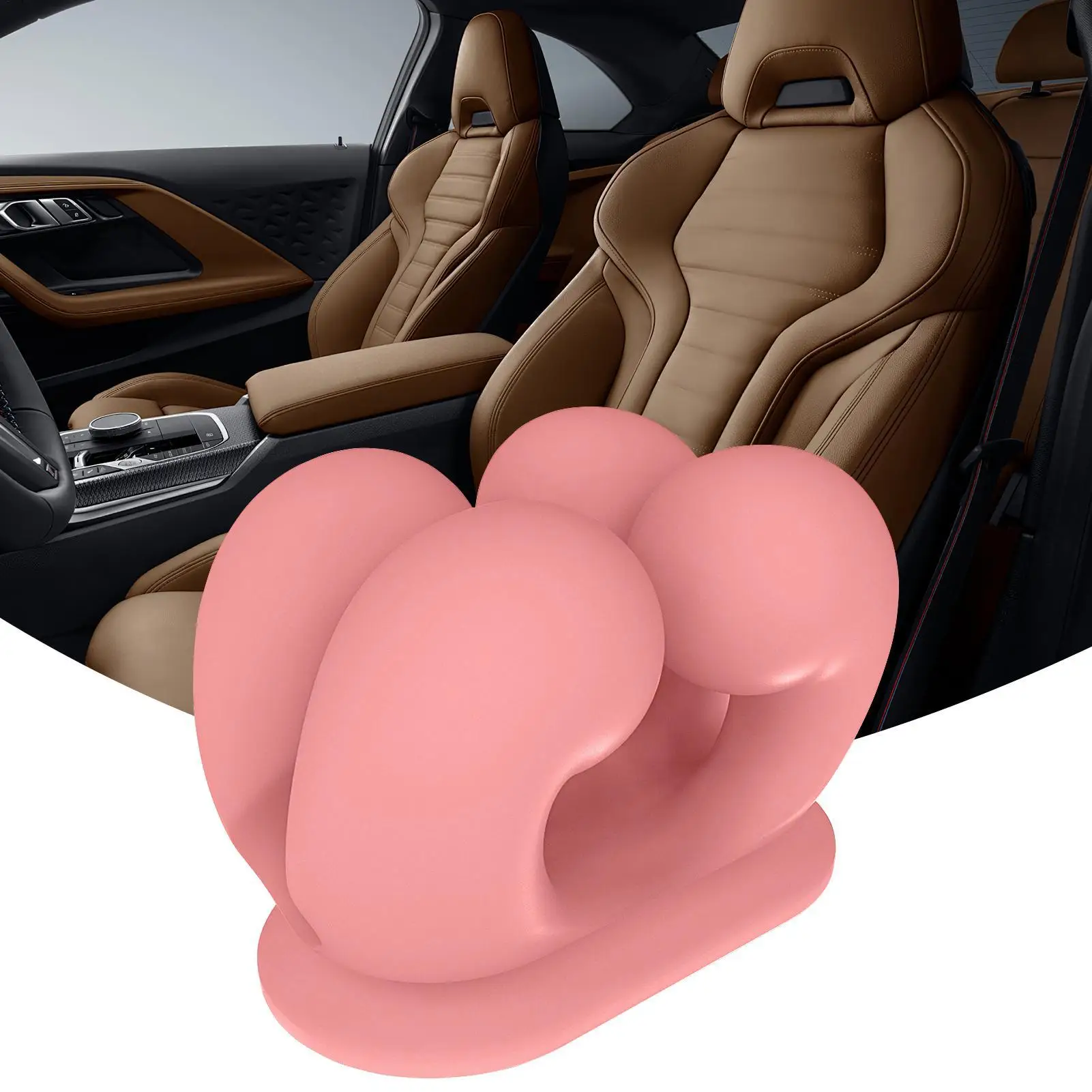 Silicone Adhesive Hooks Car Lip Balm Holder Multi Purpose Seamless Removable Clamp Organizer For Men Kitchen Bathroom Door view 3