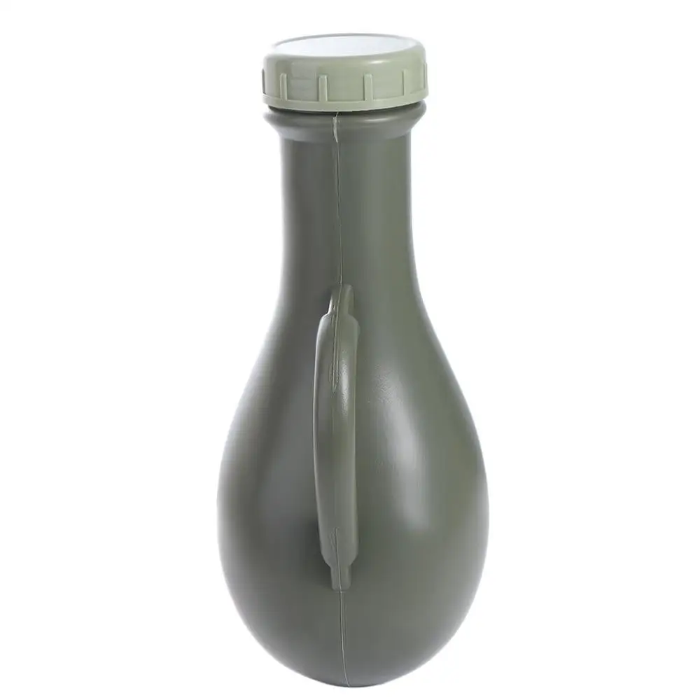 1000ml Mobile Urinal Toilet Spill Proof Urinal Storage Toilet Pee Bottle with Cap Thick Car Urine Bottle Outdoor Camping