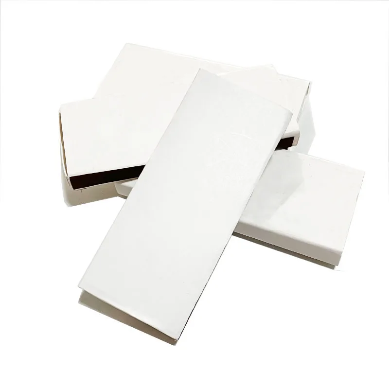 100 صناديق مخصصة الأبيض Matchsticks الإبداعية هدية مهرجان الزفاف الإعلان شعار الطباعة احتفال الديكور صندوق المباراة #5