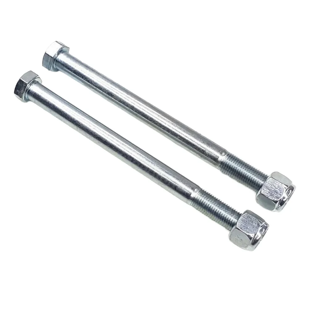 

Болты кронштейна задней подвески, как показано на изображении, кронштейн задней А-образной рамы, соответствует спецификации OEM, износостойкая конструкция.