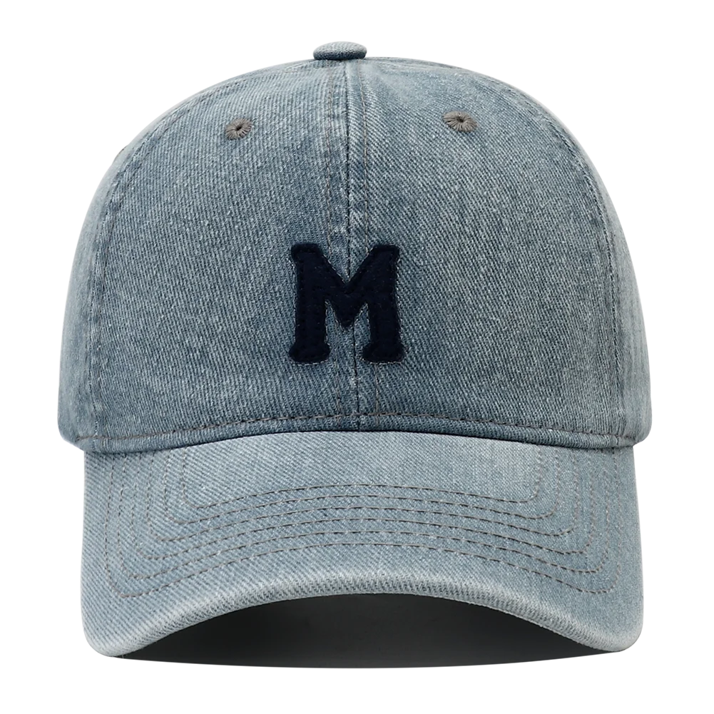 عالية الجودة الكورية نمط غسلها الدنيم قبعة بيسبول الهيب هوب في الهواء الطلق Snapback قبعة قابل للتعديل قبعات للآباء عادية للنساء الرجال Gorras