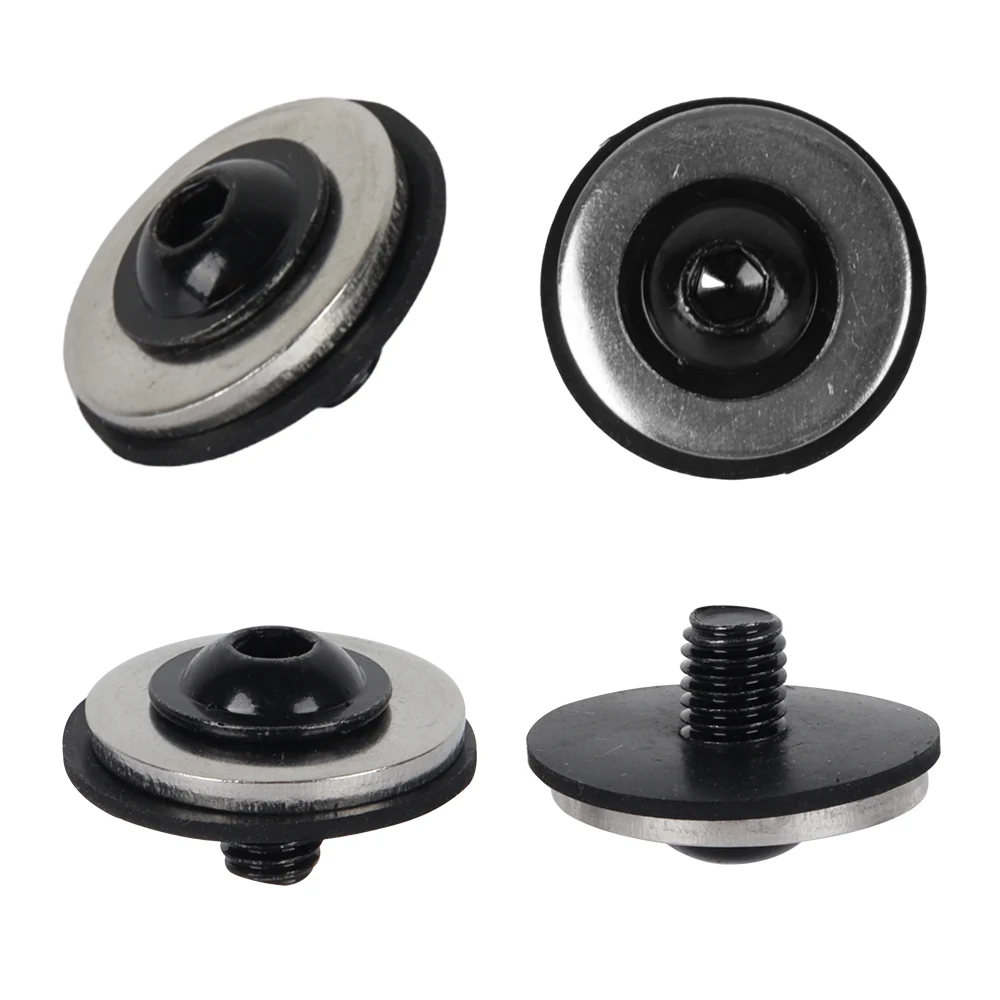 4PCS Car Roof Rack Hole Bolt Screw Replacement With Seal Gasket For Ford Transit Custom 2012-21 Sealing Screws Nuts Accessories
