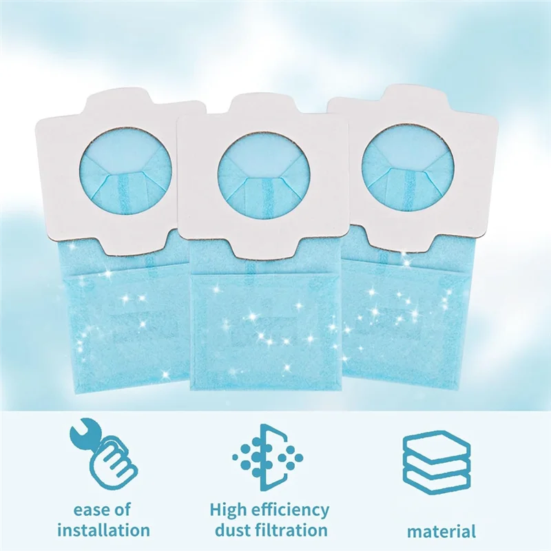 ABKR-для DCL182, DCL285 CL107, CL072 CL102, BCL142 BCL182 Сменные мешки для пылесоса (194566-1 198744-5)