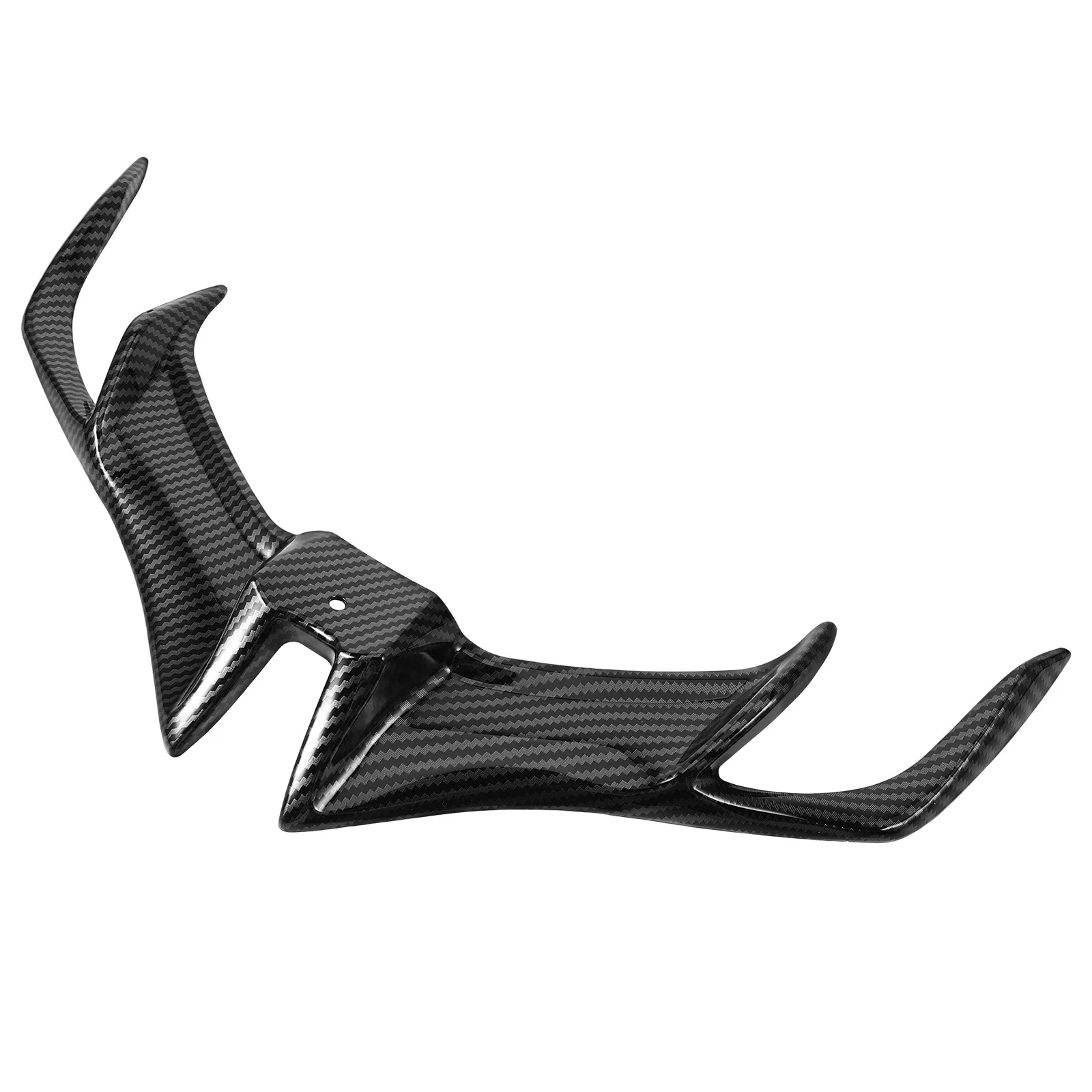 Kuip Styling Spoiler Wing Voor Voor Motorfiets Aerodynamica Stabiliteit Decoratief Accessoire