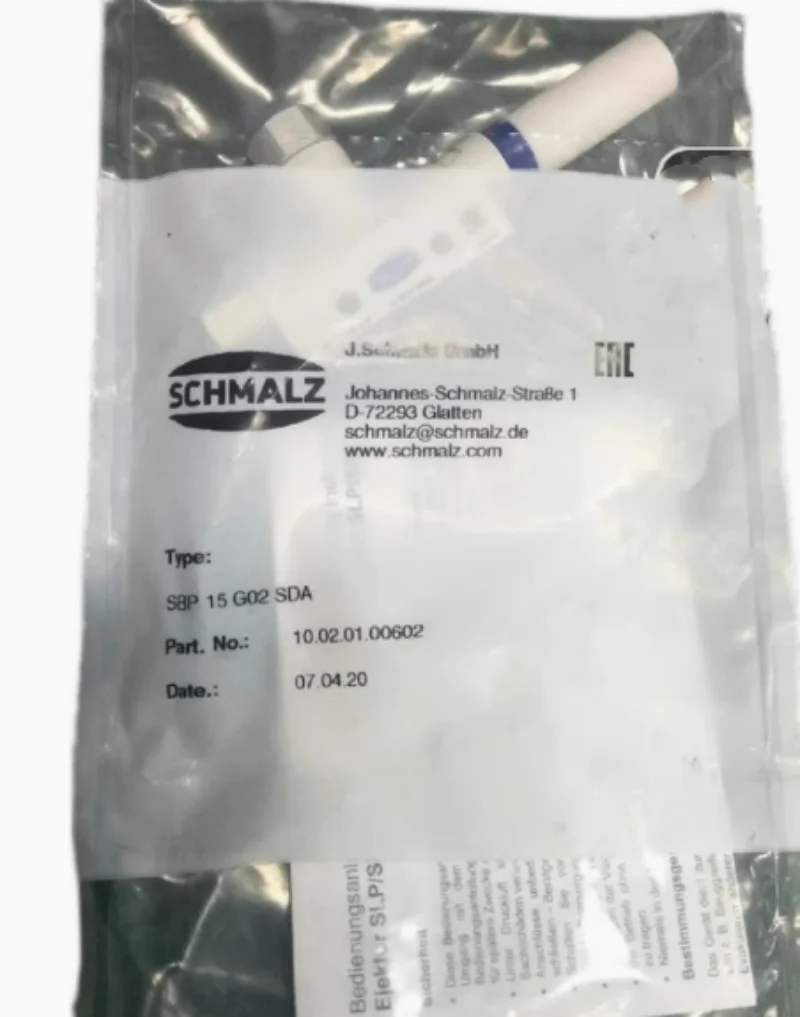 SBP 15 G02 SDA Vacuum generator SBP 10 S02 SDA