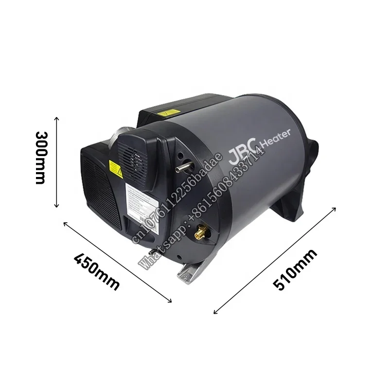 ขายร้อน Combi 6KW ไฟฟ้าดีเซลอากาศและเครื่องทําน้ําอุ่นสําหรับ RV Motorhome Camper van Combi เครื่องทําความร้อน