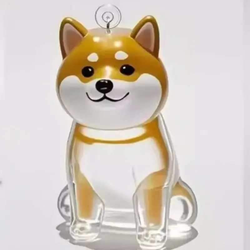 Conteneur Transparent de stockage de poils de chien, Adorable pendentif de Capsule de souvenir d'animal de compagnie avec porte-clés pour les amoureux des animaux de compagnie, porte-clés commémoratif DIY