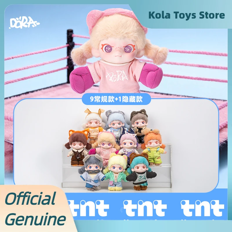 

Genuine Dora Beyourself Series Blind Box Cute Vinyl Plush Pendant Dolls Dora Figure Mystery Box Toys Bag Key Chain Girl'S Gifts