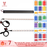 BIGTREETECH Panda Lux LED Light Bar Kit Magnetic Installation Aluminum Alloy Peel And Strip LED Strip For Bambu Lab P1 X1 A1
